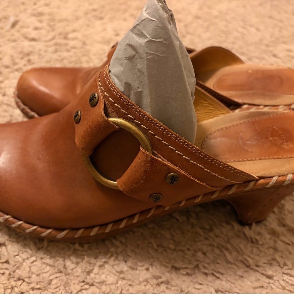 Frye Boots | Buckled Mule